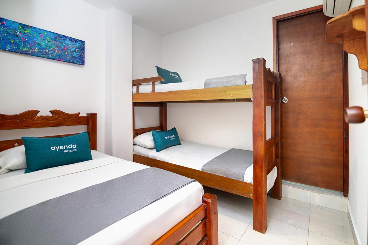 Hotel Esperanza Ac Картахена Экстерьер фото